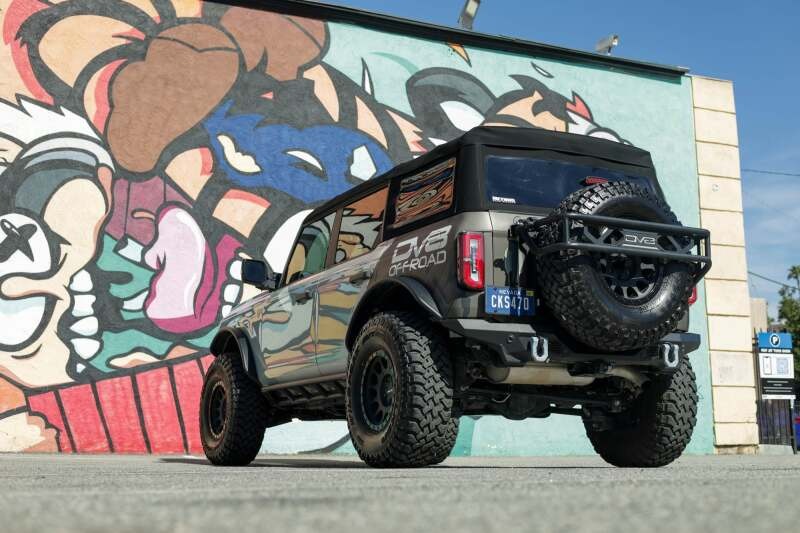 DV8 Offroad 2021+ Ford Bronco Competition Series Rear Bumper