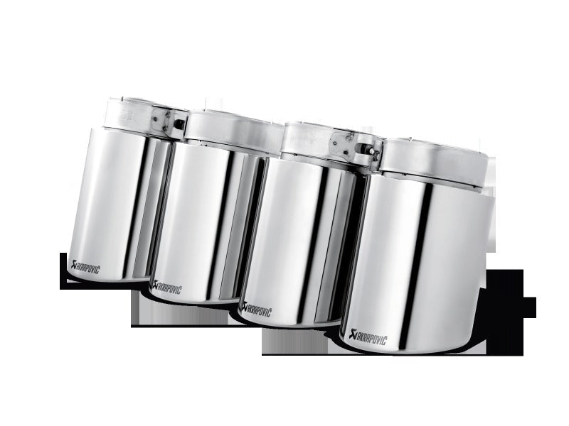 Akrapovic Tail Pipe Set Titanium for 2011-2017 BMW M5 (F10) - TP-T/S/5