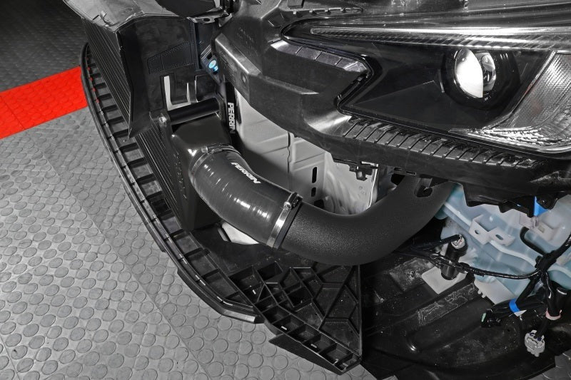 PERRIN Front Mount Intercooler Kit (Black Tubes & Black Core) - 2022-2026 Subaru WRX