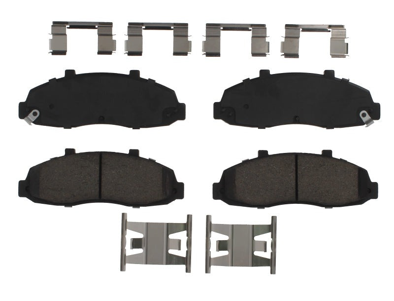 Baer Brakes 2004 Ford F-150 Heritage Claw Brake Pads