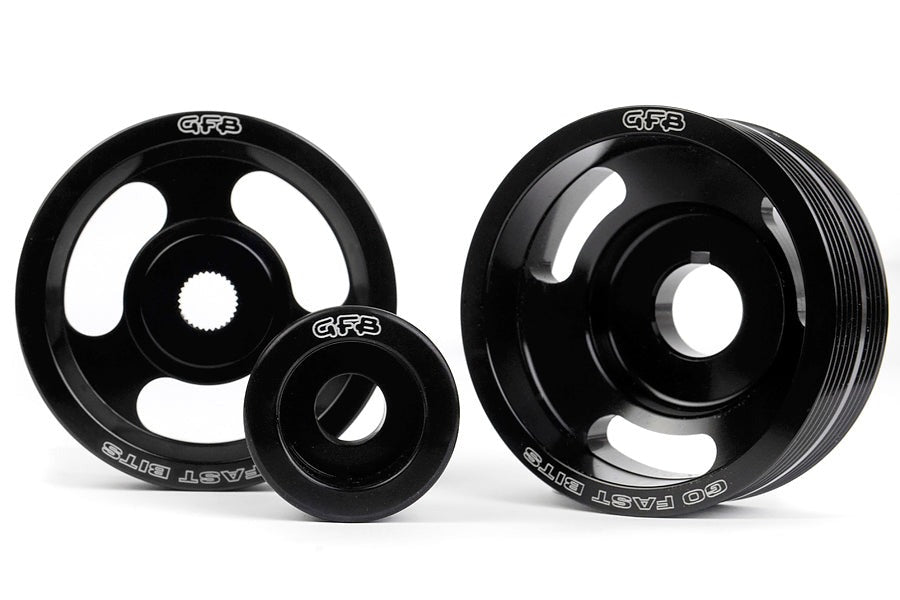 Go Fast Bits Underdrive Pulley Kit - 2004-2007 Subaru WRX / 2004-2007 STI