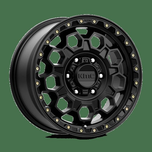 KM545 17X8 6X5.5 S-BLK 35MM