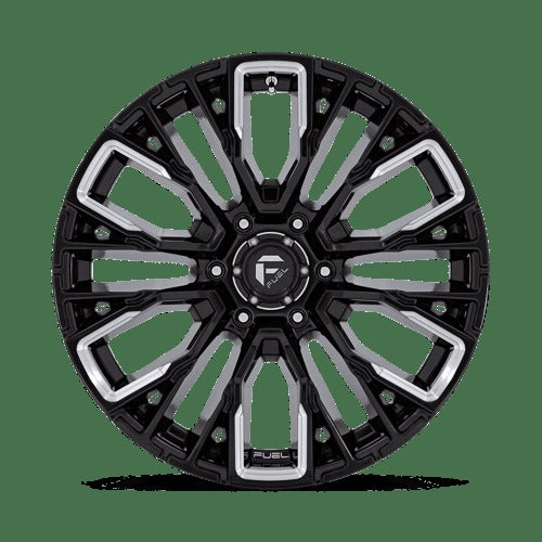 D849 20X9 6X5.5 G-BLK-MILL 20MM