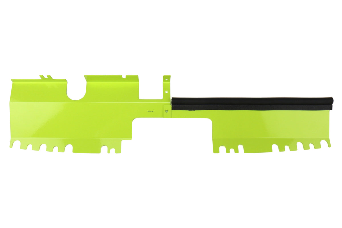 Perrin Radiator Shroud (Use With & Without OEM Intake Scoop) Neon Yellow - 2015-2021 Subaru WRX / STI