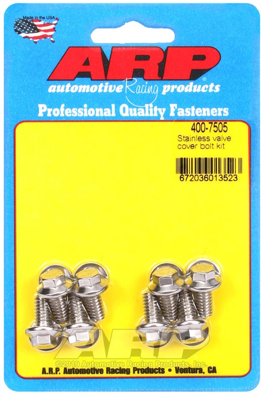 ARP SS Valve Cover Bolt Kit