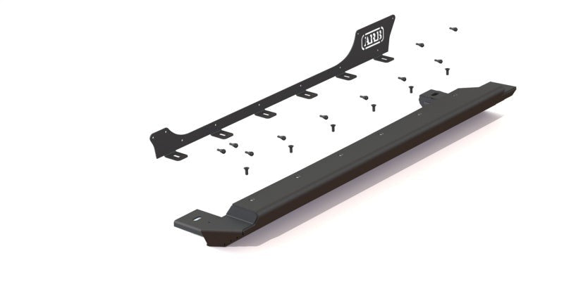 ARB Deluxe Side Rail & Step 80Ser No Floor