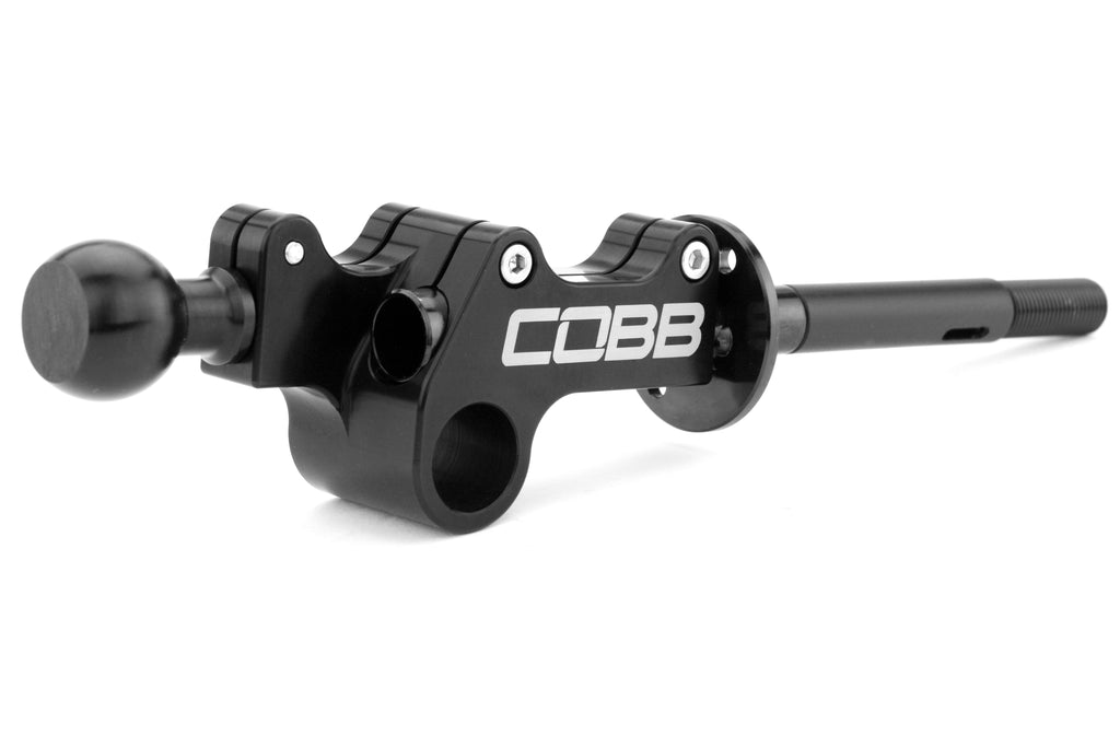 COBB Tuning Adjustable Short Throw Shifter - 2004-2021 Subaru STI