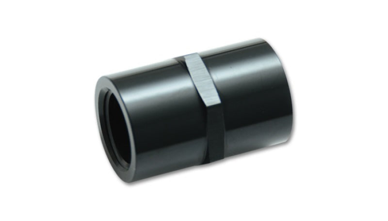 Vibrant Performance Female Pipe Coupler, 3/8in NPT, Performance Hose & Fluid/Air Plumbing, for Custom Performance & Motorsport Builds - Part 10382
