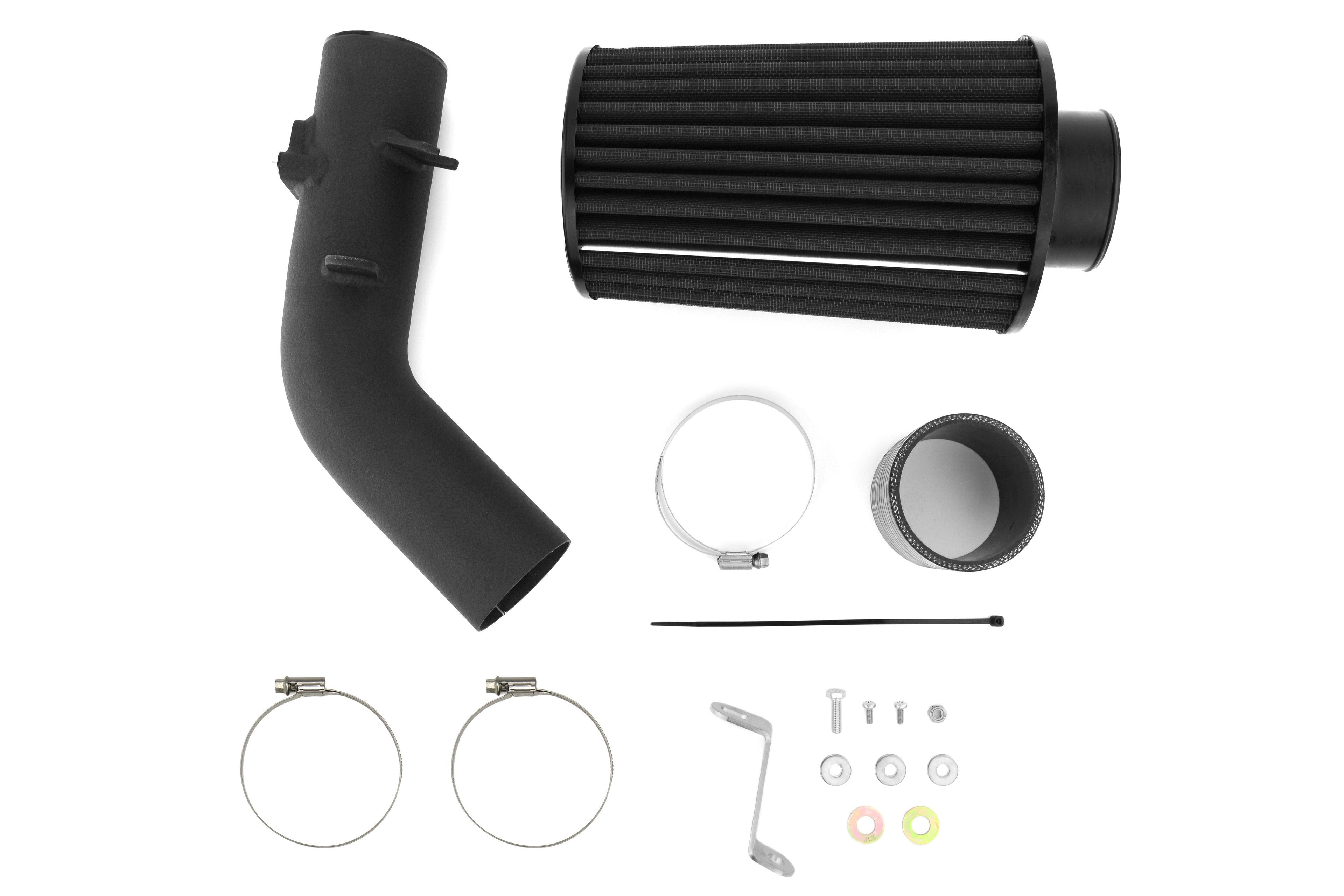 PERRIN Cold Air Intake Black - 2015-2017 Subaru STI