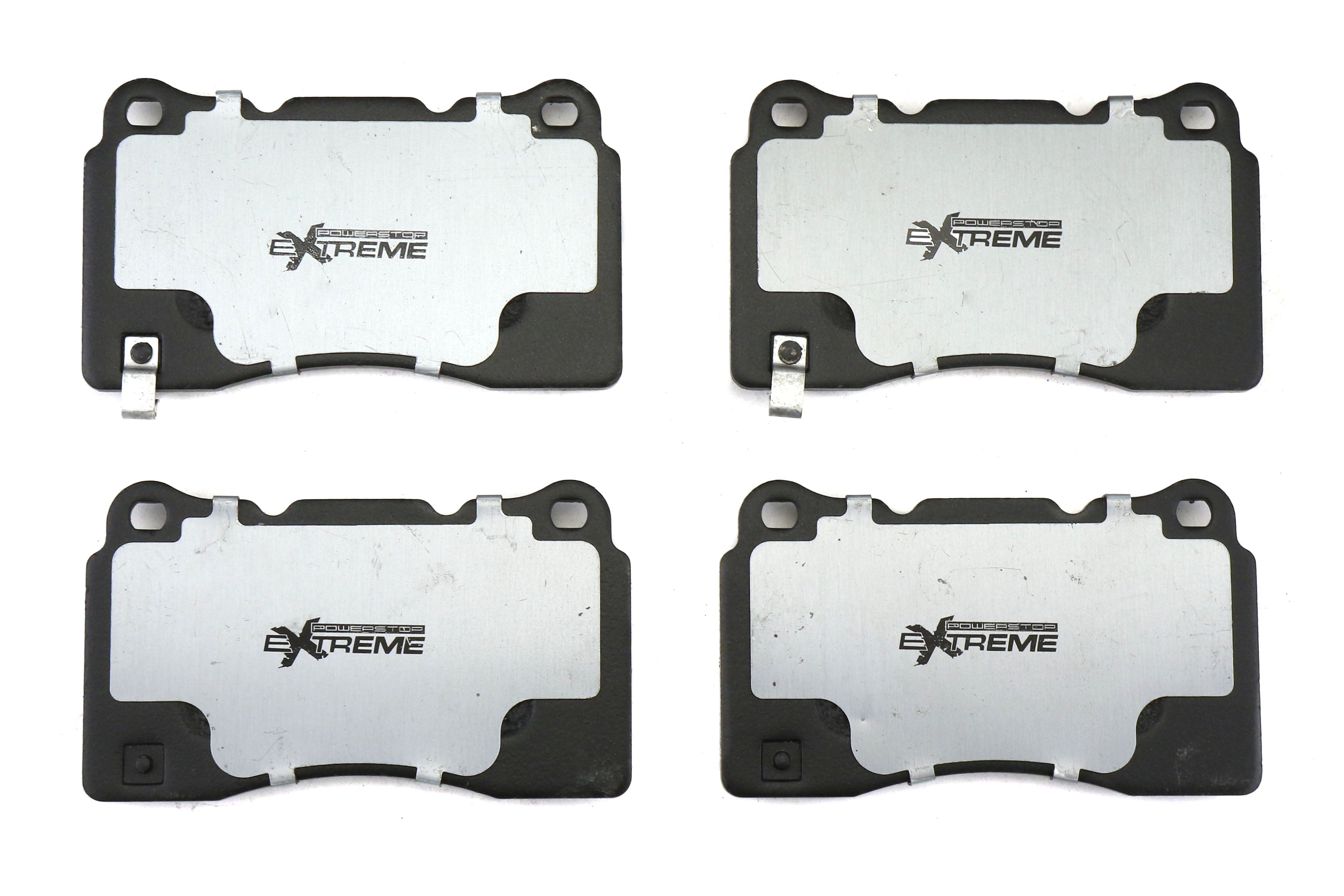 Power Stop Front Z26 Street Warrior Brake Kit - 2005-2014 Subaru Impreza