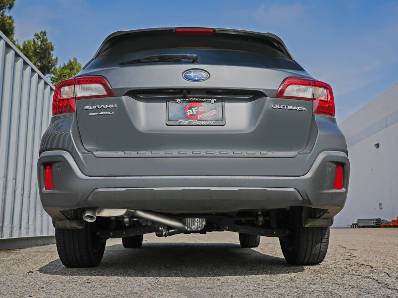 aFe Takeda 2.5in 304SS Cat-Back Exhaust System - 2015-2019 Subaru Outback H4-2.5L