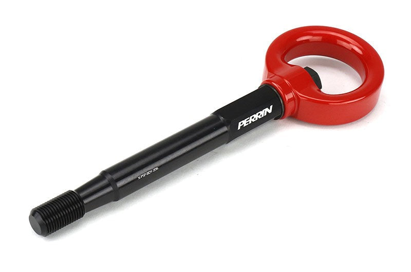 PERRIN Performance Rear Tow Hook Kit Red - 2015-2021 Subaru WRX / STI