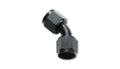 Vibrant Performance Female Union Adapter, 45 Degree, -3AN, AN/NPT/ORB Performance Fluid Plumbing, for Performance Automotive Builds - Part 10718