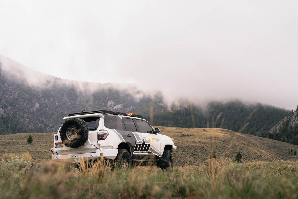 5th Gen Toyota 4Runner Side Steps 10-22 4Runner CBI Offroad
