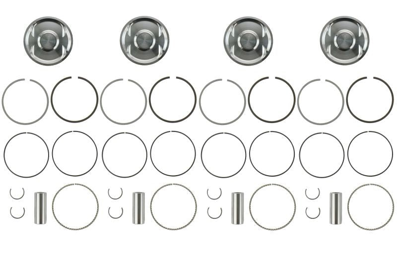 Manley Performance Platinum Series Piston Set 100mm 8.5:1 - Subaru Models (inc. 2006-2014 WRX / 2004-2021 STI)