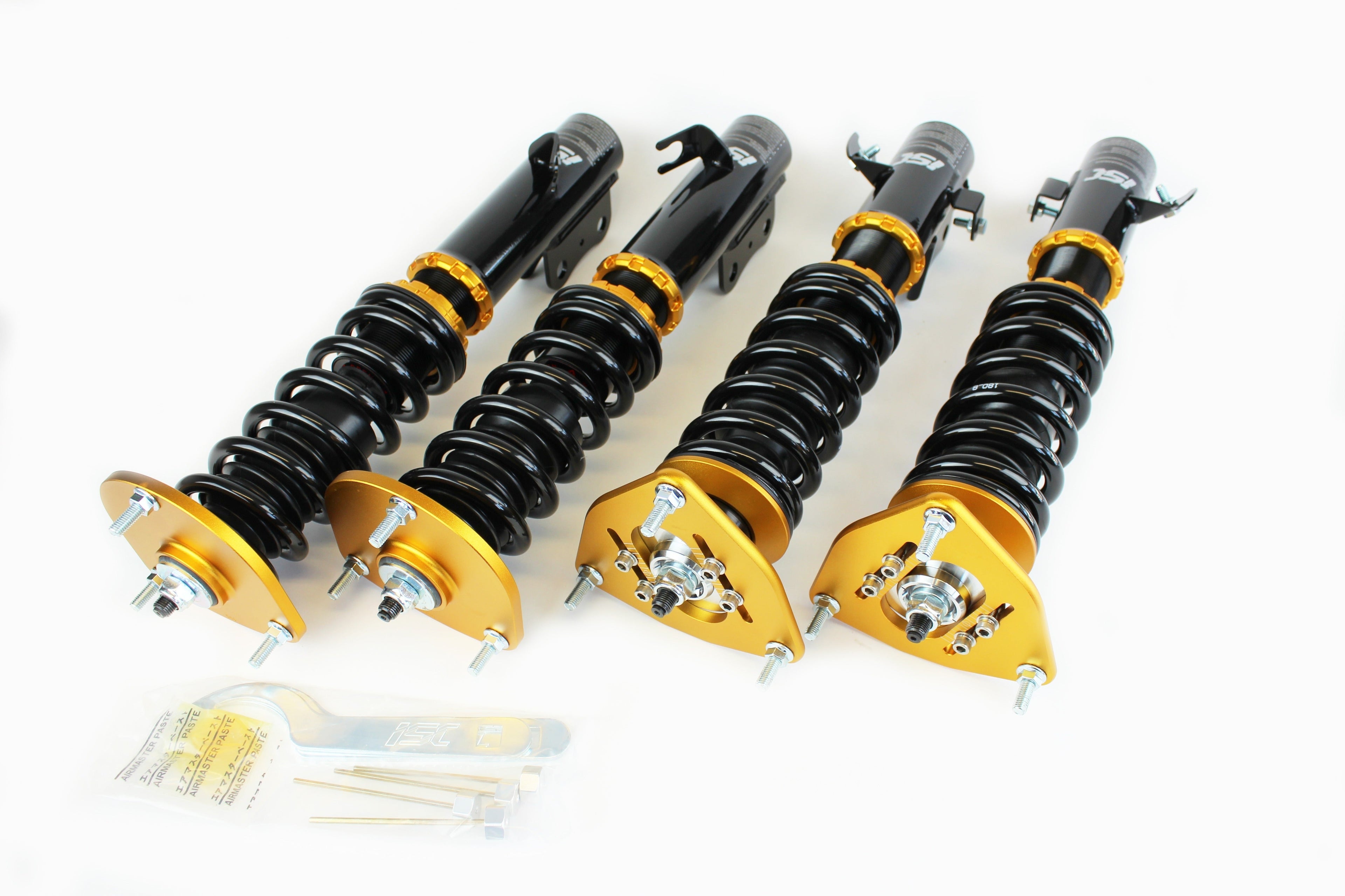 ISC Suspension V2 N1 Track/Race Coilover Kit - 2005-2007 Subaru Impreza WRX STI