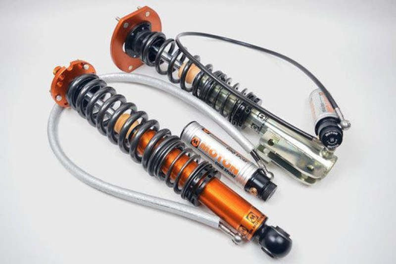 Moton 2-Way Clubsport Coilovers (Incl Springs) - 2005-2007 Subaru STI GD