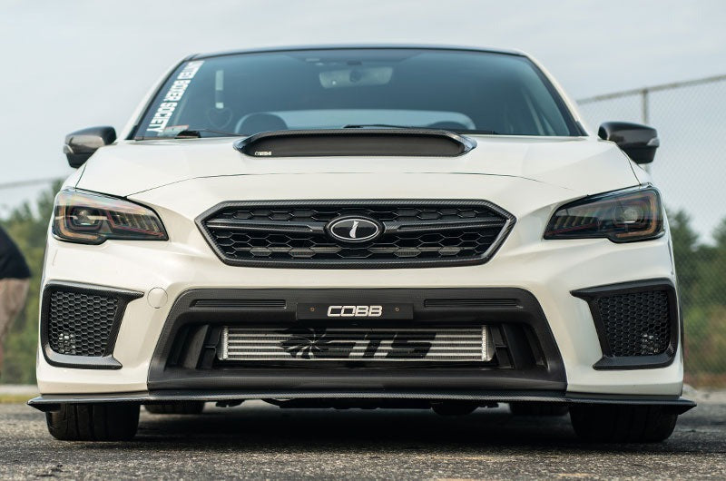 Verus Engineering Hood Scoop Block-Off Kit - 2015-2021 Subaru WRX / STI