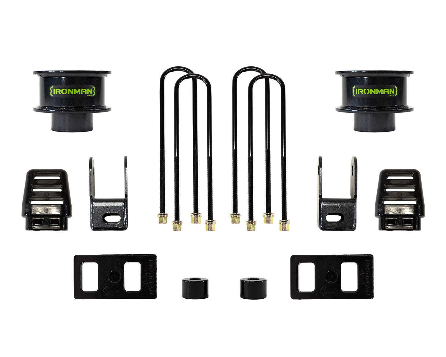 Ironman 4x4 (2019-2024) Ram 3500 3" Lift & Level Kit