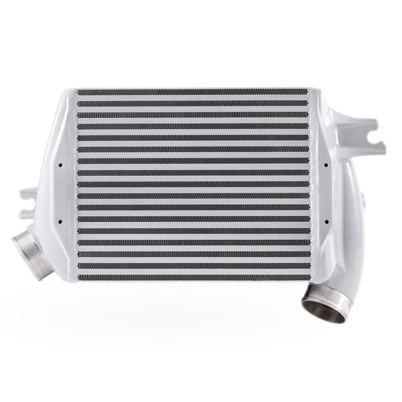 Mishimoto Street Performance Top-Mount Intercooler Kit - Silver - 2015-2021 Subaru WRX
