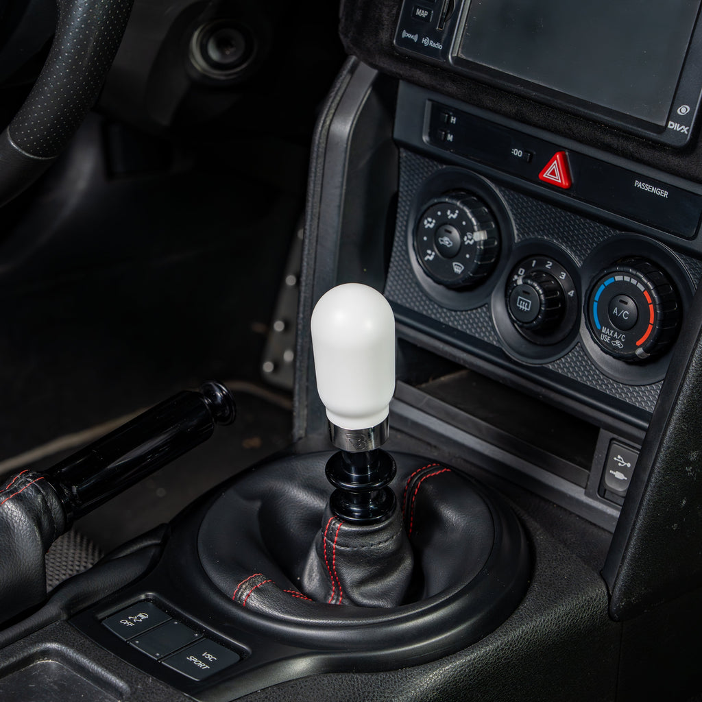 Billetworkz "Hybrid" Shift Knob - BRZ / FR-S / 86 (6-Speed)