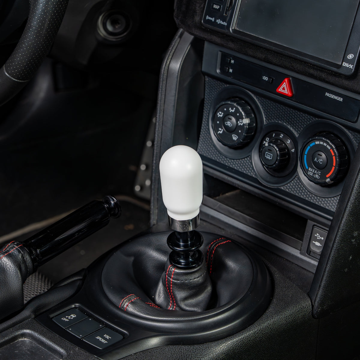Billetworkz "Hybrid" Shift Knob - BRZ / FR-S / 86 (6-Speed)