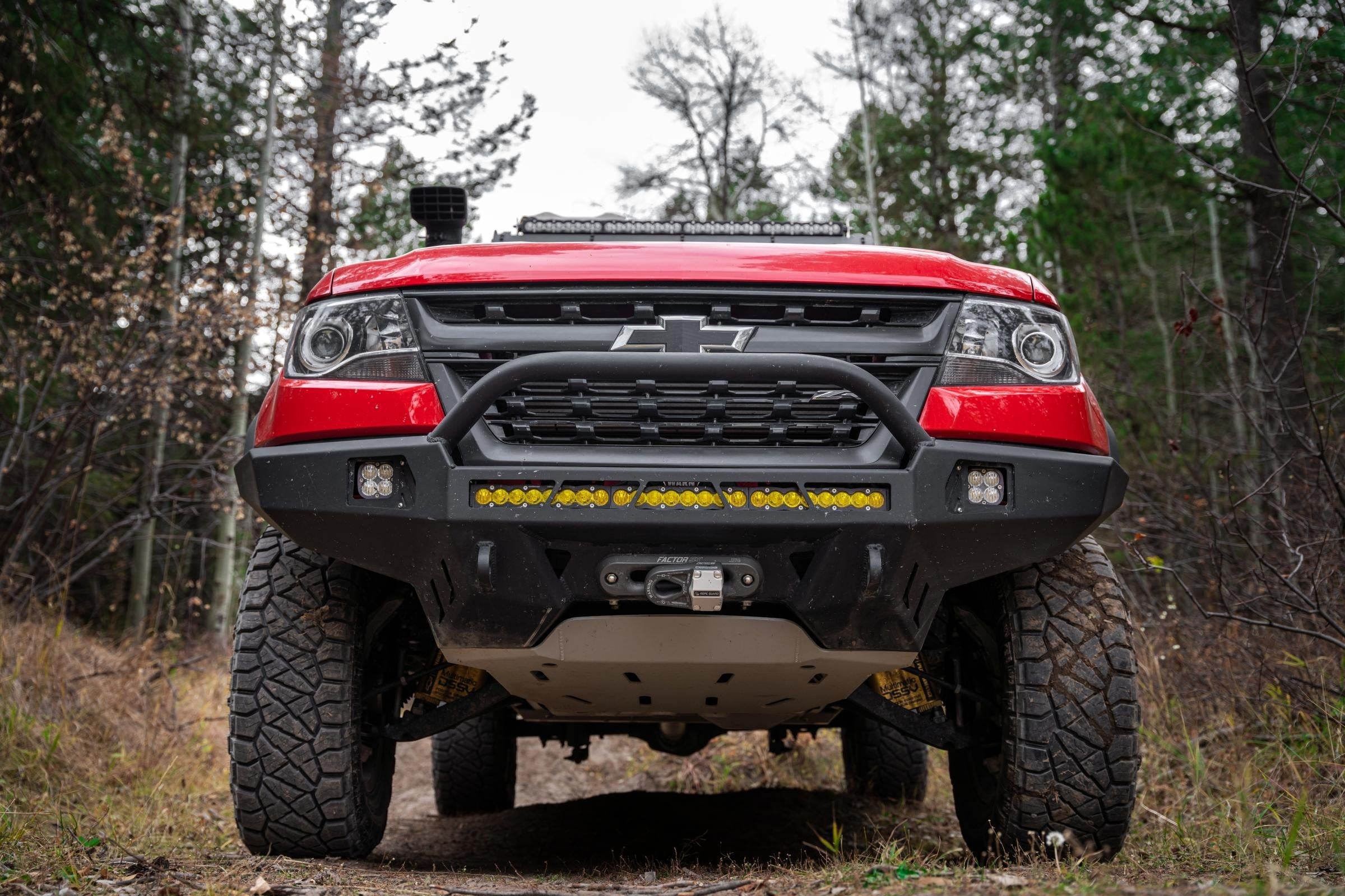 Chevy Colorado Front Skid Plates Gas15-21 Chevy Colorado ZR2/ZR1 CBI Offroad