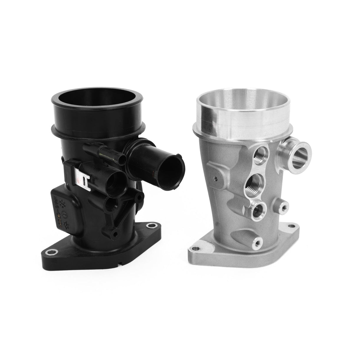 GrimmSpeed V2 Aluminum Turbo Inlet - 2015-2021 Subaru WRX / 2014-2018 Subaru Forester XT