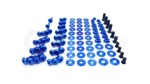 Fast Turn Fittings Stage 2 Titanium Hardware Engine Bay Kit - 2015-2021 Subaru WRX/STI