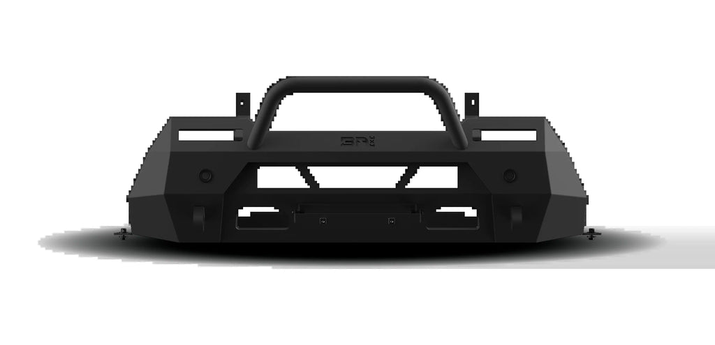 Body Armor 4x4 Hiline Front Winch Bumper for 2024-2026 Toyota Tacoma - TC-19342