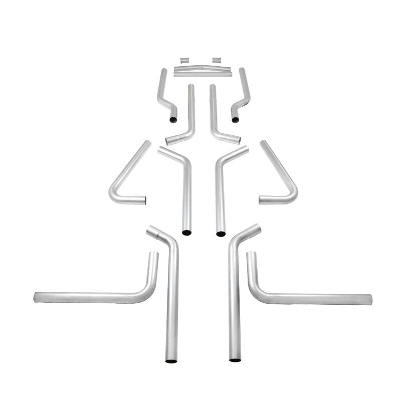 Flowmaster U-FIT 2.25 in. Aluminized Steel Dual Kit