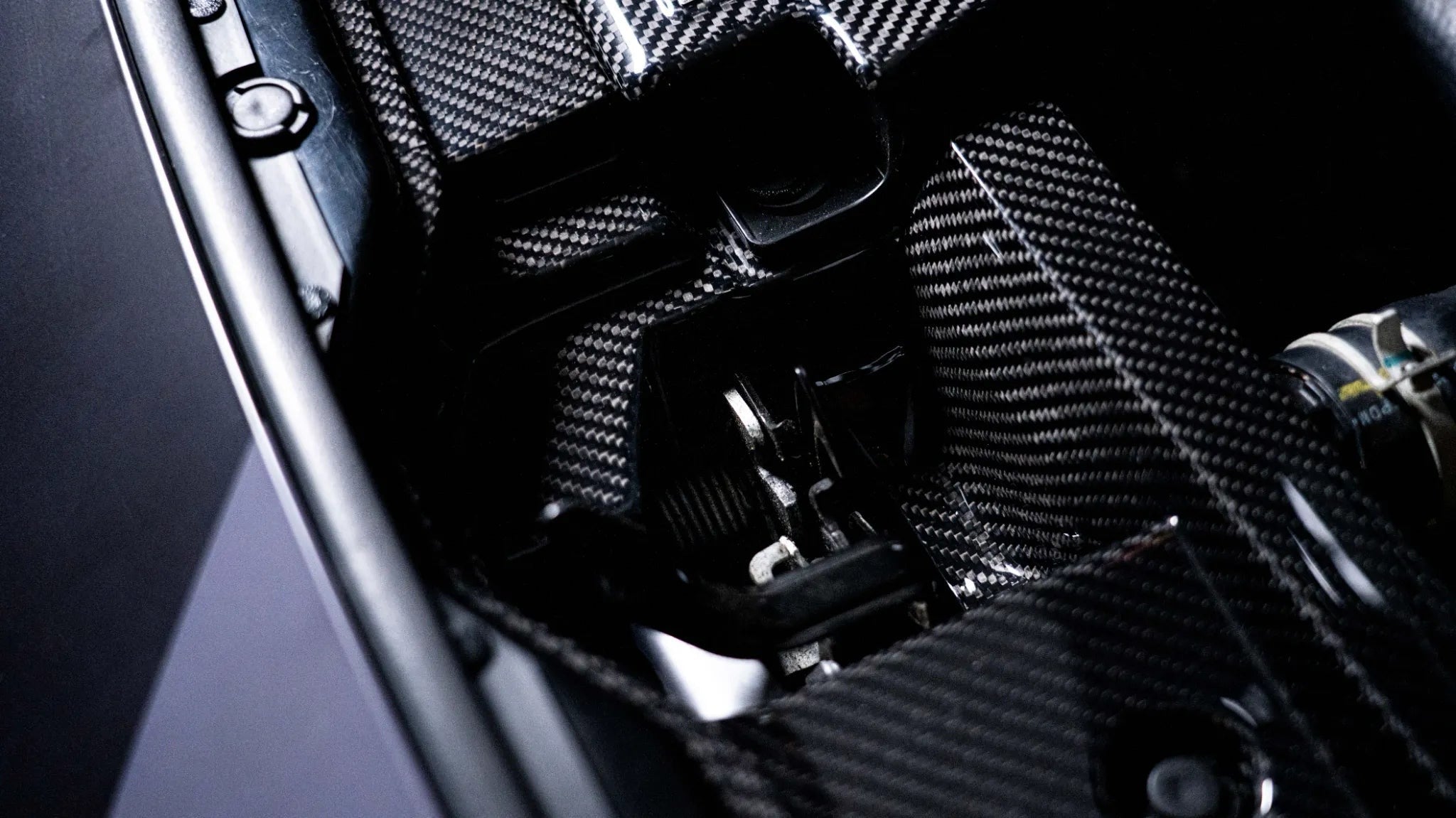 Compressive Tuning Carbon Fiber Smartflow Radiator Shroud - 2022-2026 Subaru WRX