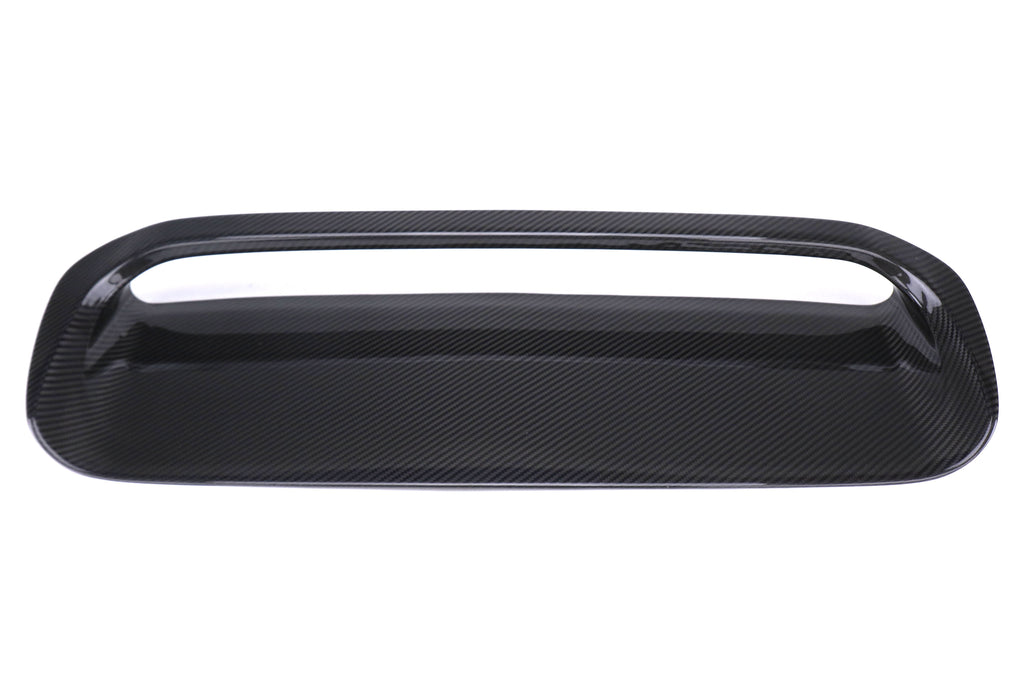 Revel GT Dry Carbon Hood Scoop Cover - 2015-2021 Subaru WRX / STI