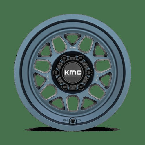 KM725 17X8.5 5X5.0 MTL-BLUE 0MM