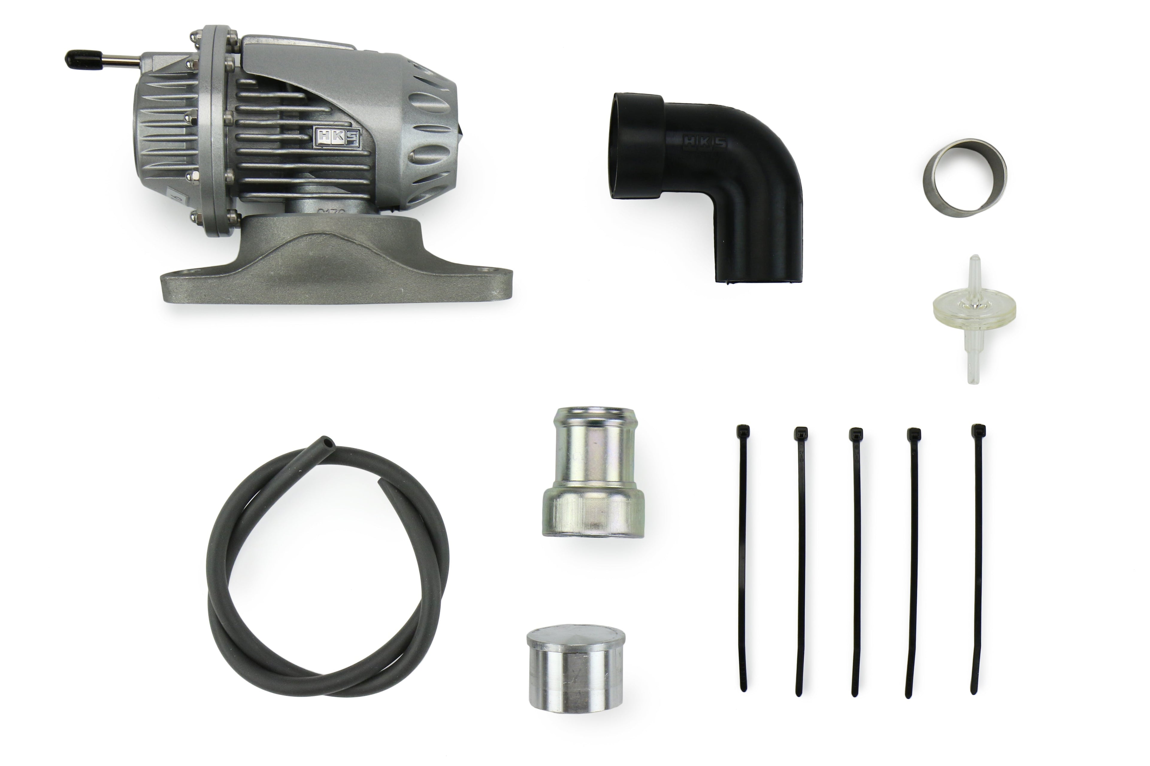 HKS Super SQV4 Blow Off Valve w/ Suction Return Kit - 2008-2021 Subaru STI