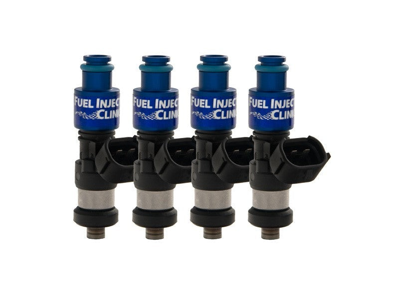 Fuel Injector Clinic 1650cc Injector Set (High-Z) - 2002-2014 Subaru WRX / 2007-2021 STI
