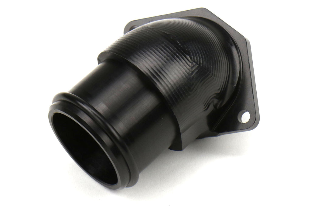 IAG Replacement Blow Off Valve Elbow Black - Subaru Models (inc. 2002-2007 WRX / 2004-2020 STi)