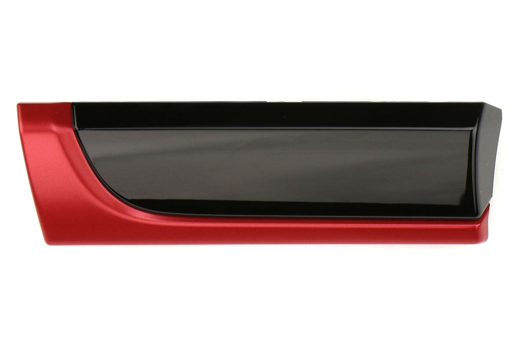 Subaru Piano Black with Red Dash Trim (Driver Side) - 2015-2021 Subaru WRX / STI / 2016-2017 Crosstrek / 2014-2018 Forester