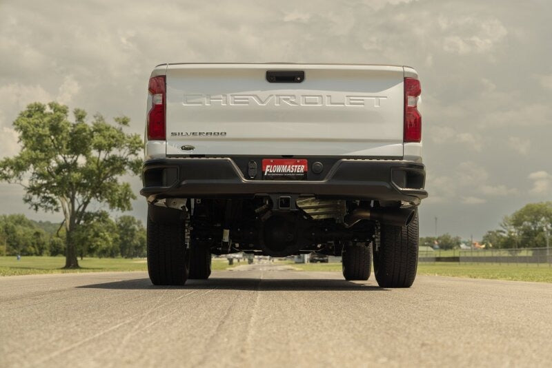 Flowmaster 20-25 GM 2500/3500HD 6.6L FlowFX Cat-Back Exhaust System