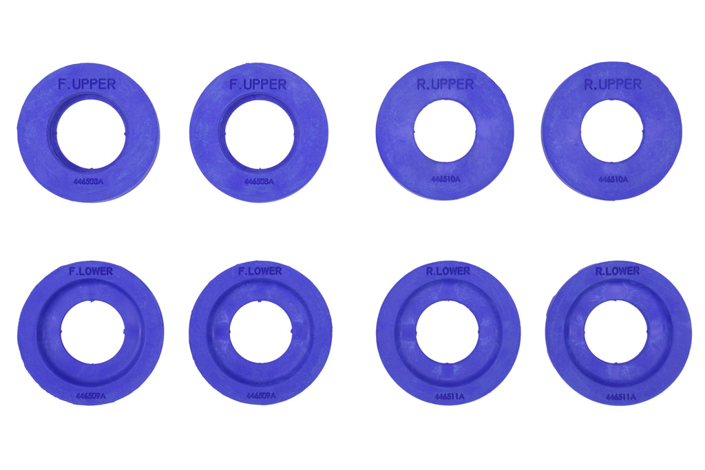 Megan Racing Rear Sub-Frame Bushing Inserts - 2013-2016 Scion FR-S / 2013-2020 Subaru BRZ / 2017-2019 Toyota 86