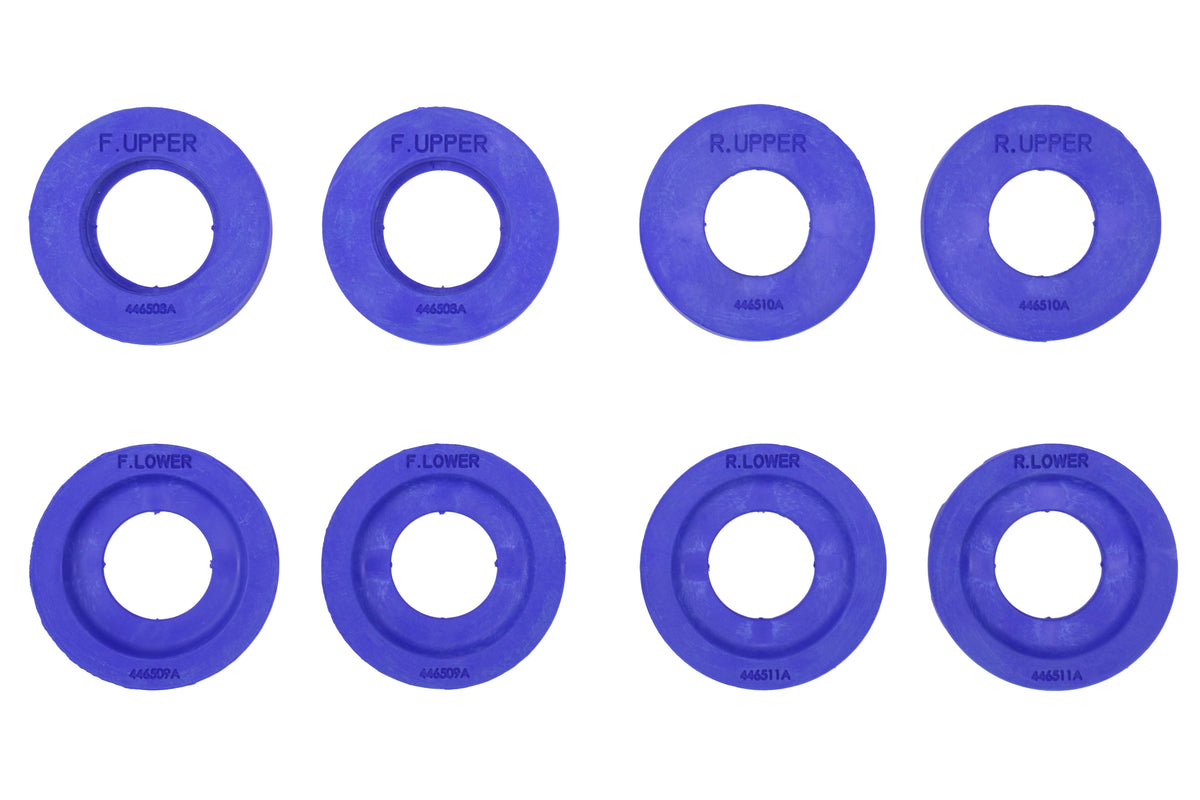 Megan Racing Rear Sub-Frame Bushing Inserts - 2013-2016 Scion FR-S / 2013-2020 Subaru BRZ / 2017-2019 Toyota 86