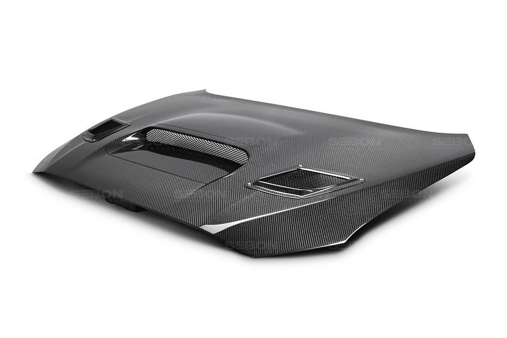 Seibon Carbon Fiber CS Style Hood - 2015-2021 Subaru WRX / STI