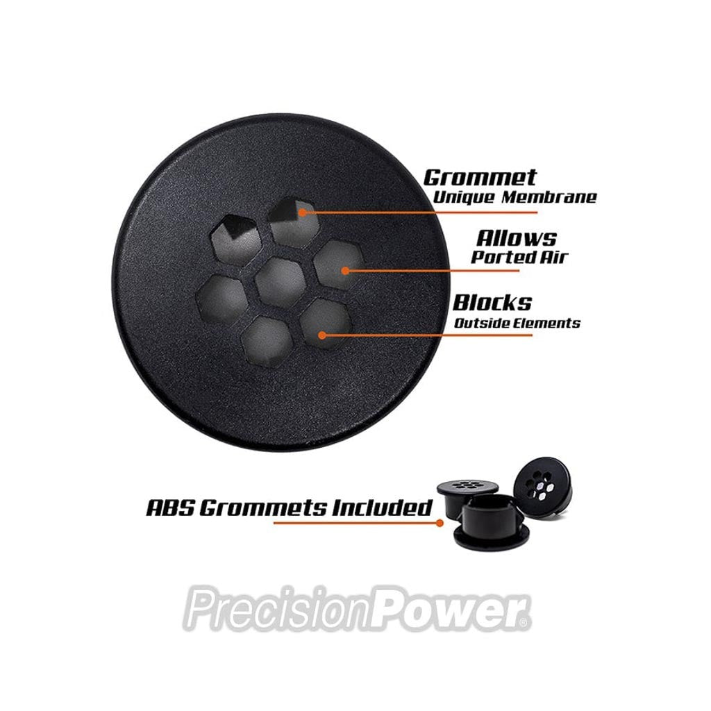Installer-Friendly Saddlebag Powered Subwoofer Fits ’98-’13 Harley Davidson® Touring Models - HD13.SBW