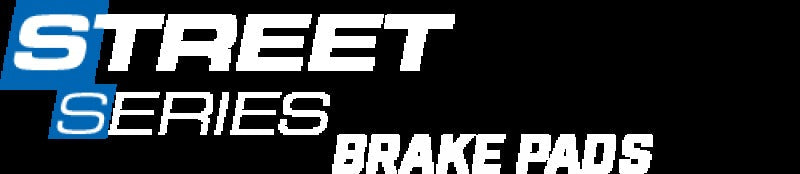 DBA Street Series Brake Pads - Front - 2015-2019 Subaru WRX