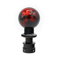Billetworkz Automatic Shifter - Red Cosmic Space - Fits Subaru CVT: WRX (2022+), Crosstrek (2024+), Forester (2025+), Impreza (2024+), Legacy/Outback (2015+)