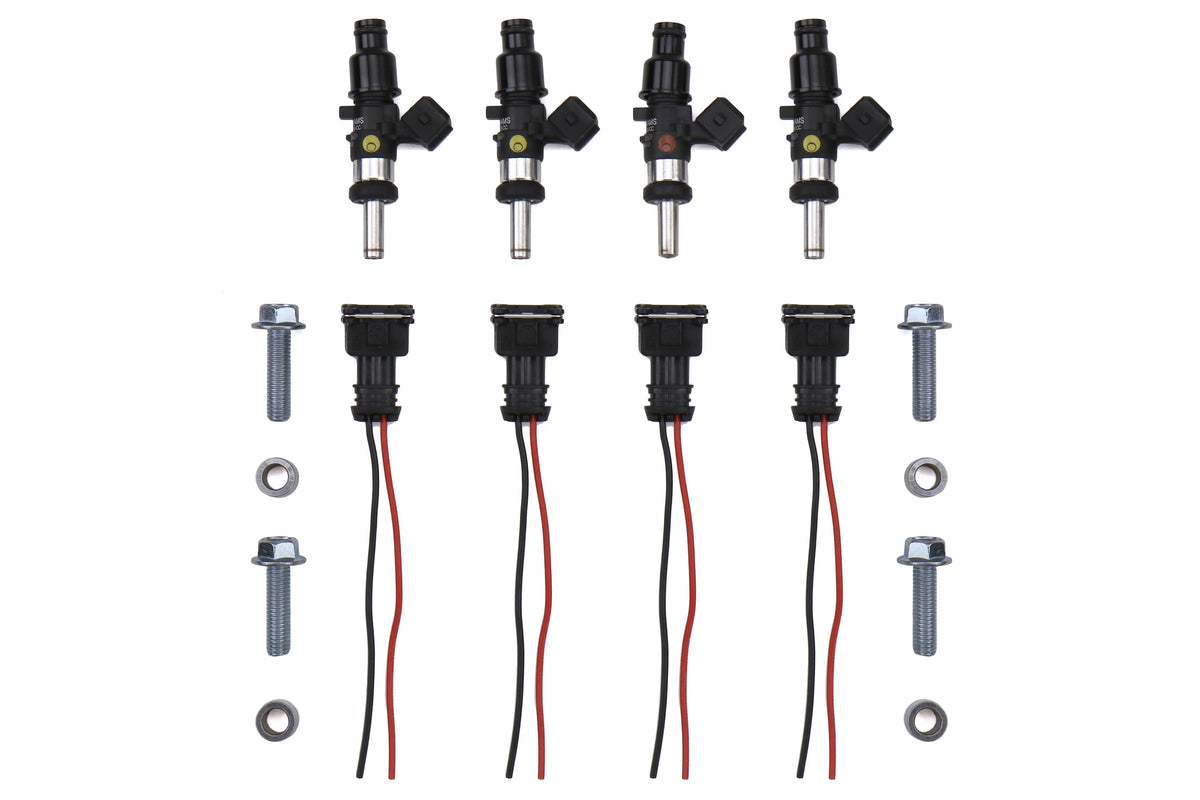 Grams Performance Fuel Injector Kit 1150cc Injectors - 2013-2016 Scion FR-S / 2013-2020 Subaru BRZ / 2017-2019 Toyota 86