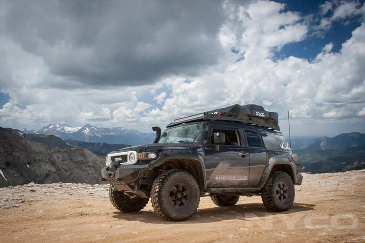 PRINSU Toyota FJ Cruiser 2007-2016 Roof Rack