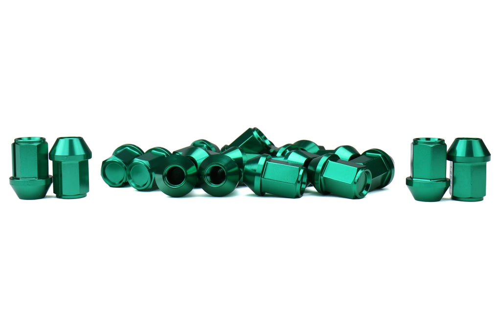 Project Kics Project Leggdura Racing Light Green Lug Nuts 12x1.25 - Universal