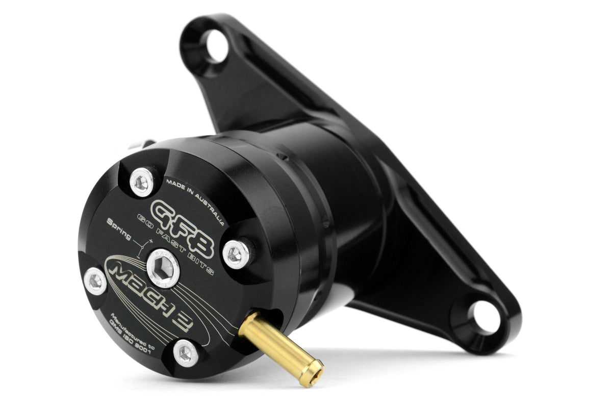 Go Fast Bits Mach 2 TMS Recirculating Diverter Valve - 2002-2007 Subaru WRX / 2004-2021 STI / 2006-2008 Forester XT