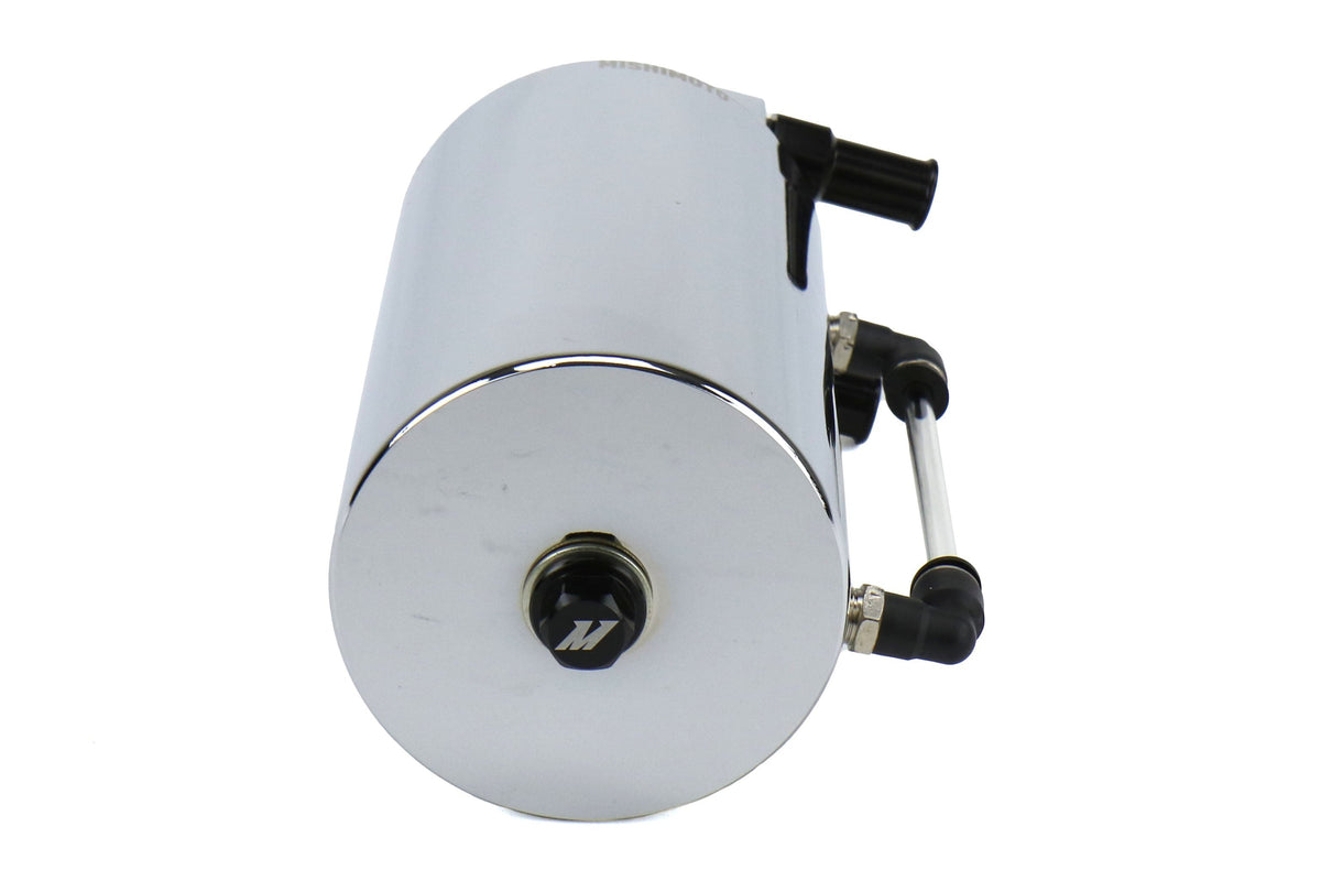 Mishimoto Oil Catch Can Polished Large Universal - Universal
